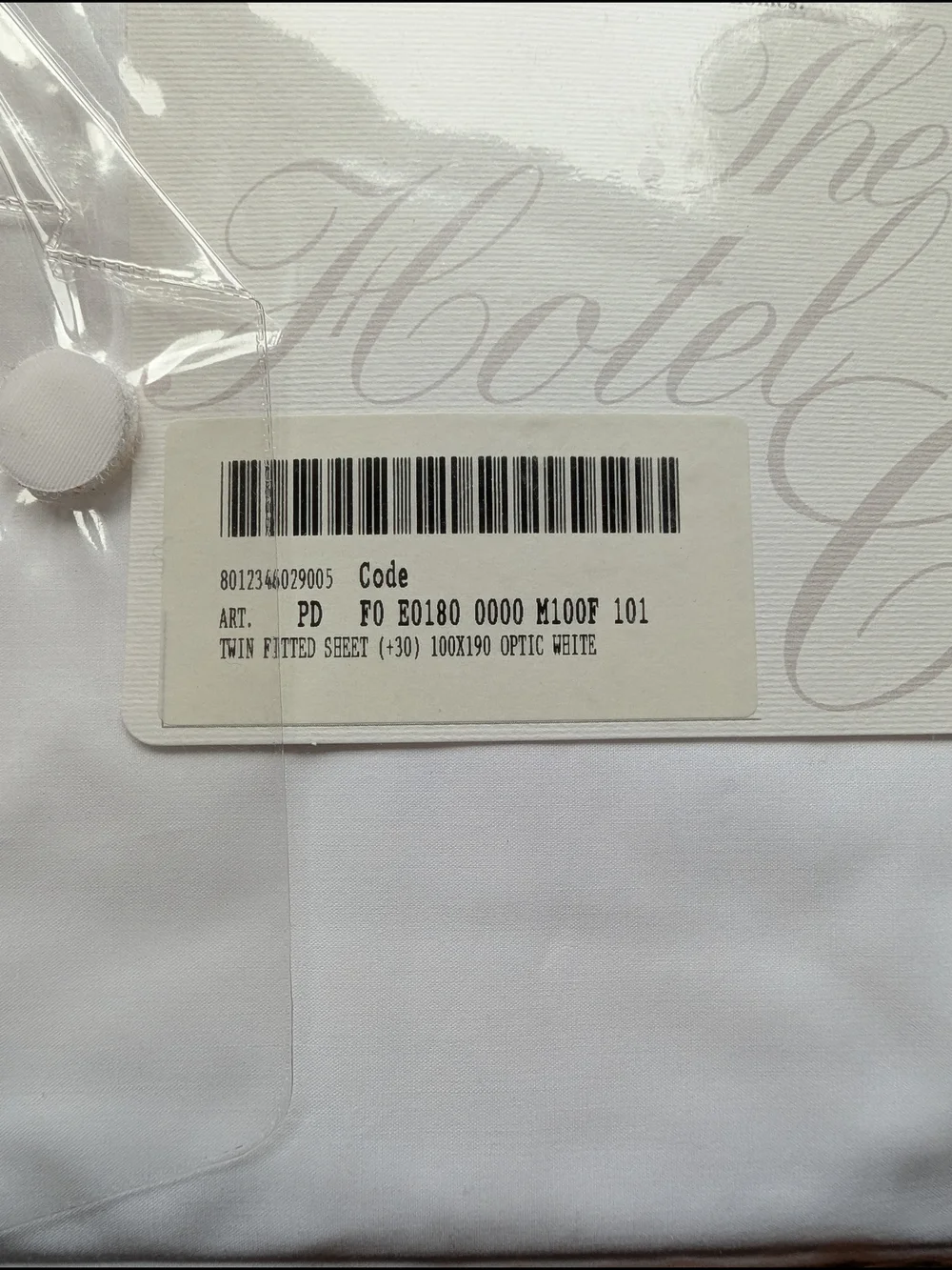 Frette The Hotel Collection White Sheet Set - 100% Egyptian Cotton